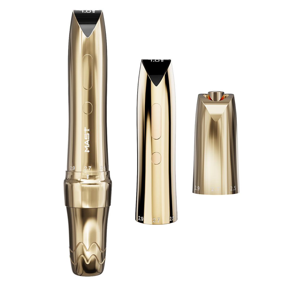 Mast P60 Wireless Tattoo Pen Machine With 2.2mm-3.2mm Adjustable Stroke Length