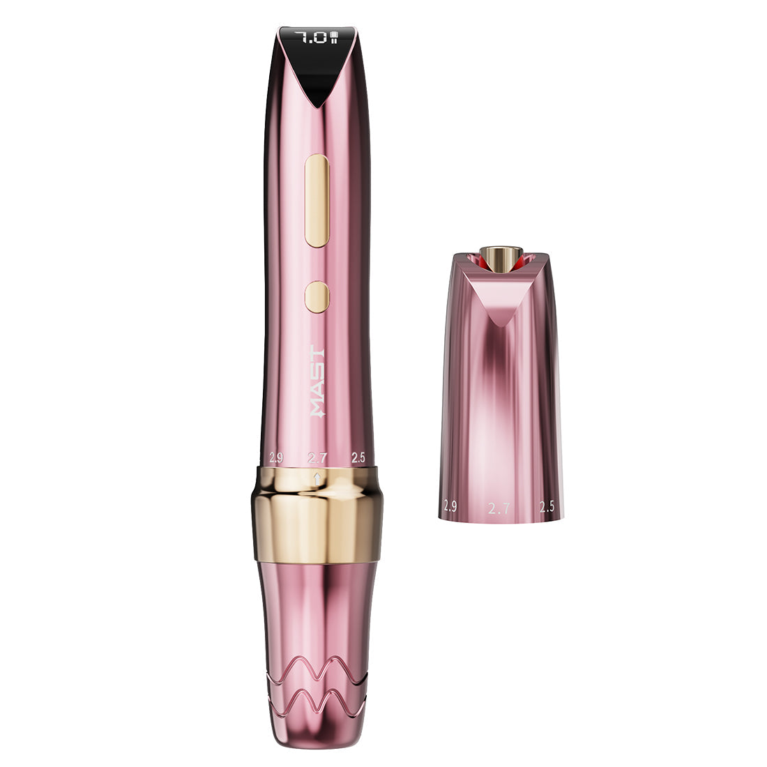 Mast P60 Wireless Tattoo Pen Machine With 2.2mm-3.2mm Adjustable Stroke Length