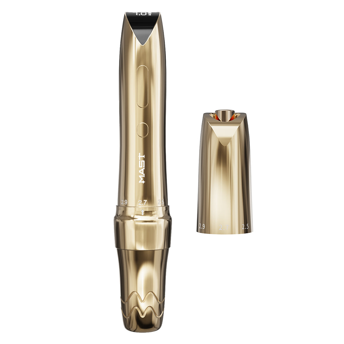 Mast P60 Wireless Tattoo Pen Machine With 2.2mm-3.2mm Adjustable Stroke Length