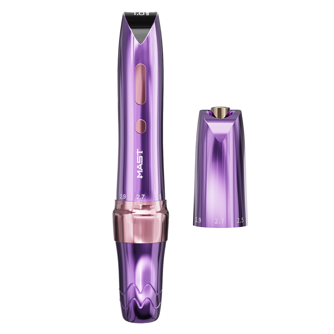 Mast P60 Wireless Tattoo Pen Machine With 2.2mm-3.2mm Adjustable Stroke Length