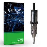 Mast Tattoo Cartridge Needles 0.35mm Round Liner Box of 20