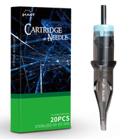 Mast Tattoo Cartridge Needles 0.35mm Round Magnum Box of 20