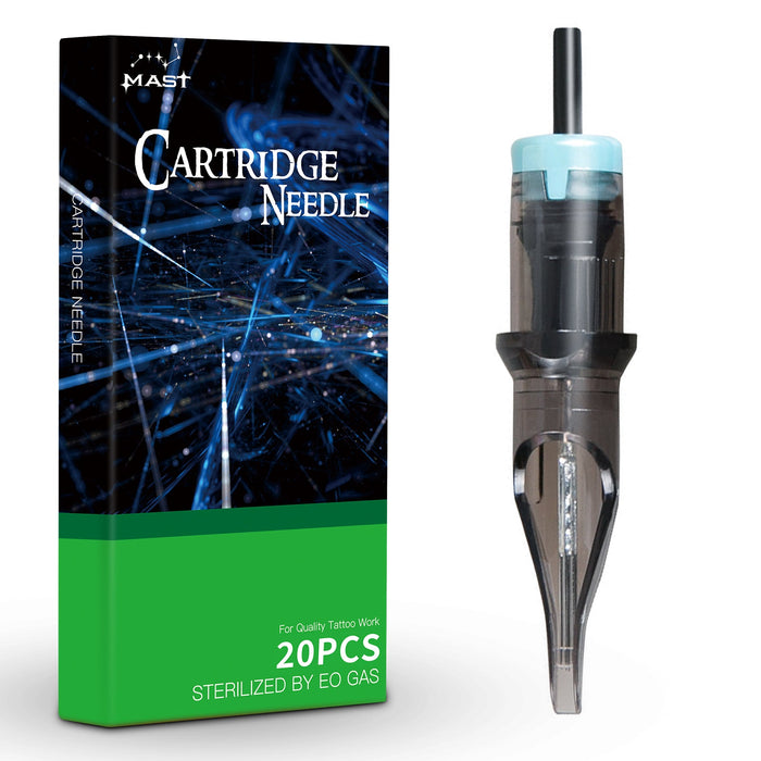Mast Tattoo Cartridge Needles 0.35mm Round Magnum Box of 20