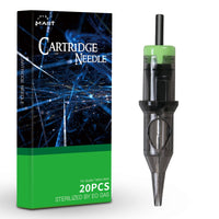 Mast Tattoo Cartridge Needles 0.35mm Round Shader Box of 20