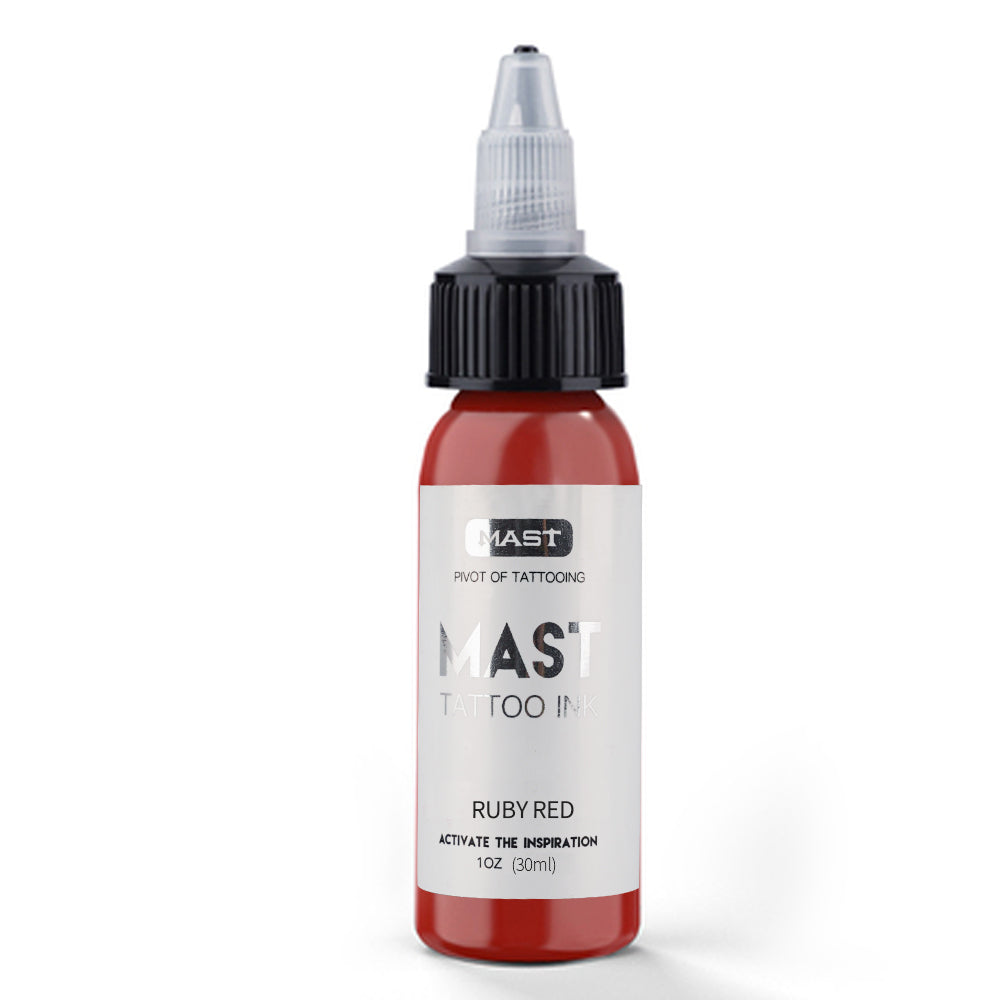 Mast Tattoo Ink Red Color Series 1OZ