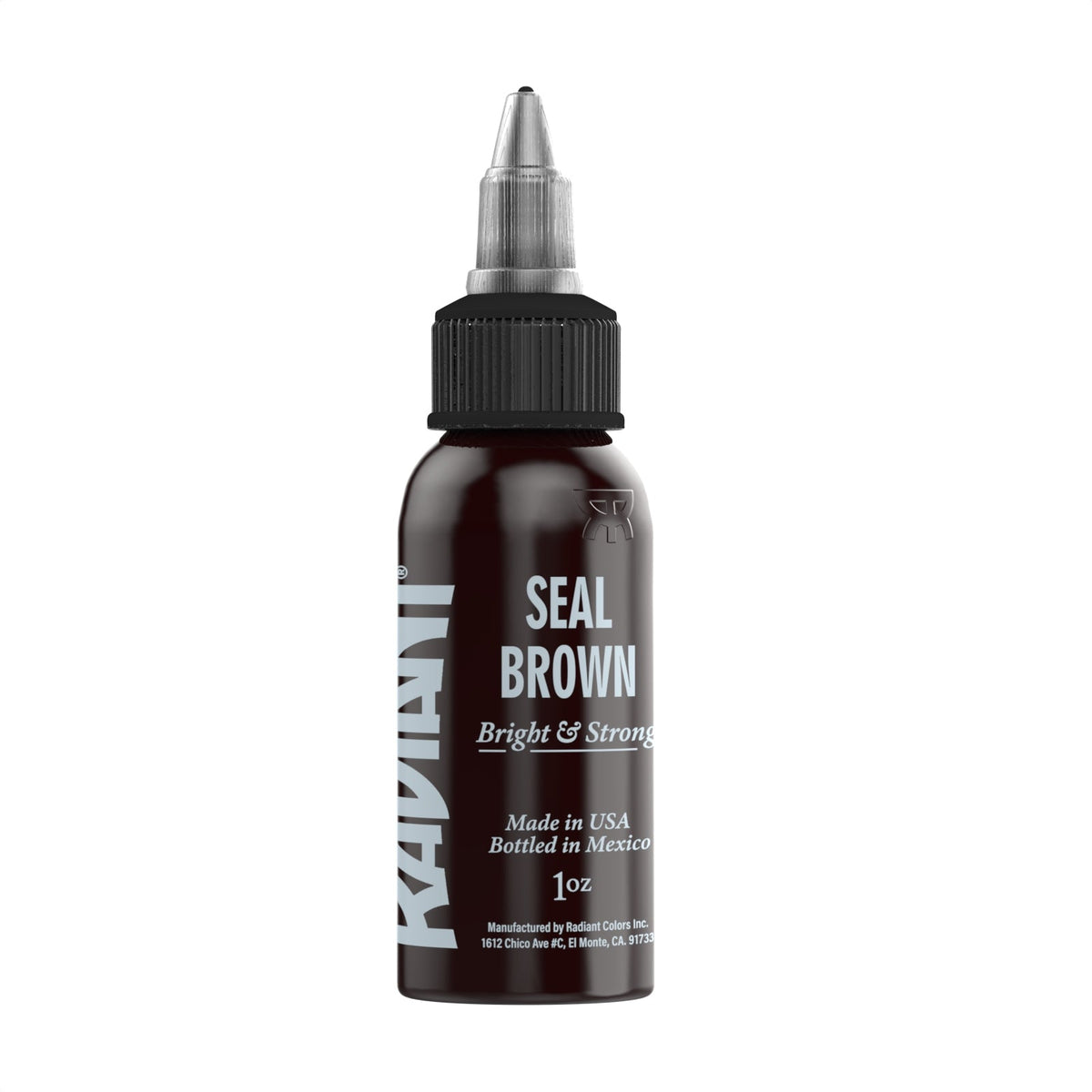 Radiant Tattoo Ink Black / White / Gray Tricolor Series 1OZ
