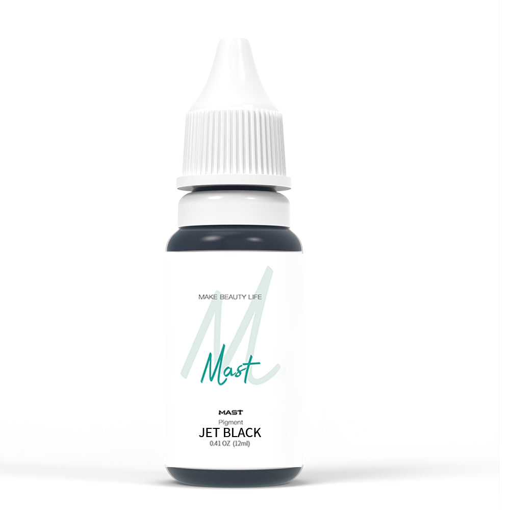 Mast Ink for Eyeliner Color Permanent Makeup Machine Pigment Black