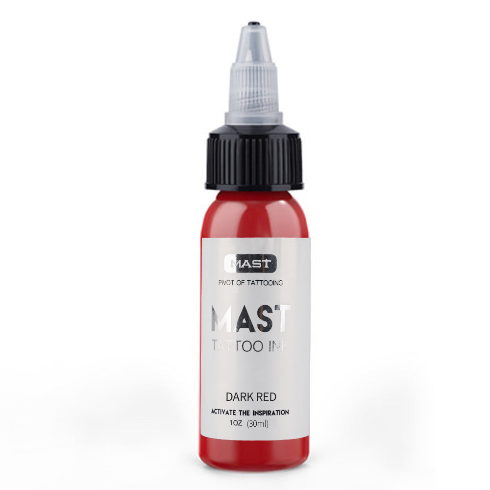 Mast Tattoo Ink Red Color Series 1OZ