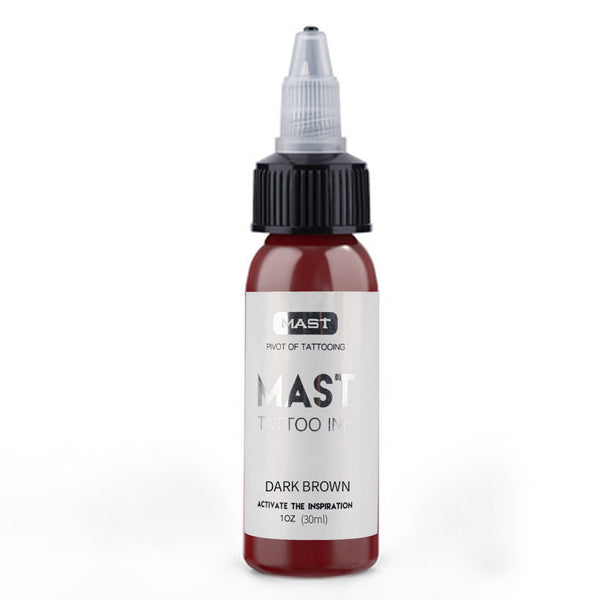 Mast Tattoo Ink Brown Color Series 1OZ