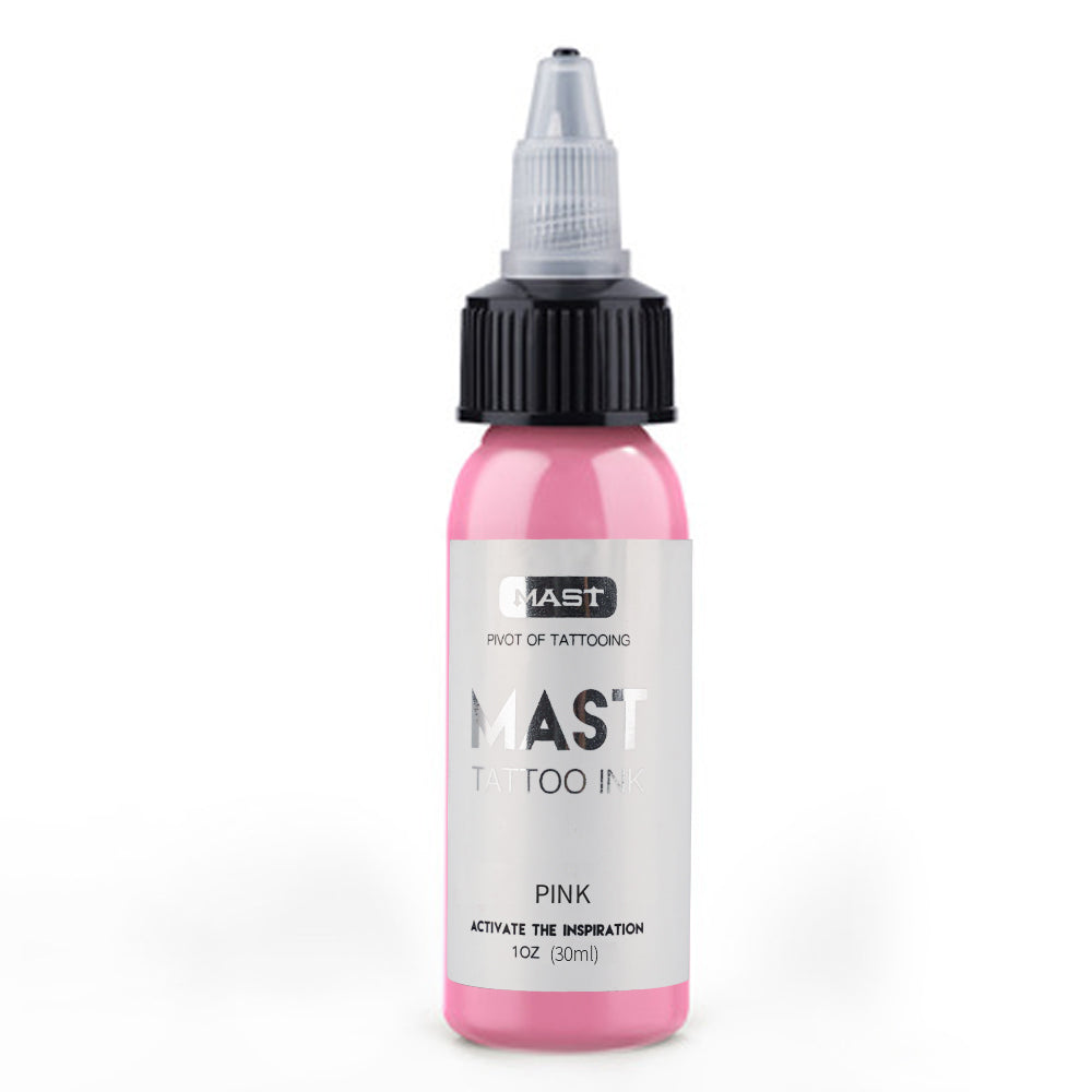 Mast Tattoo Ink Pink Color Series 1OZ