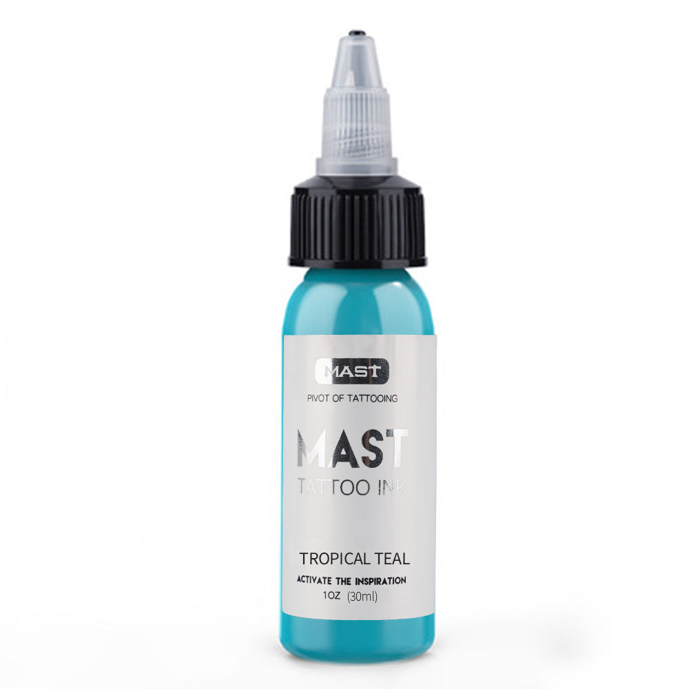 Mast Tattoo Ink Blue Color Series 1OZ