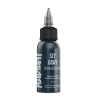 Radiant Tattoo Ink Black / White / Gray Tricolor Series 1OZ
