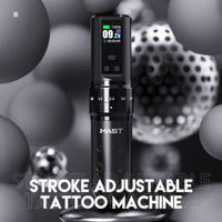 Dragonhawk Mast Fold2 Pro Machine Pen Wireless Professional Bundle (2 Batteries ver)