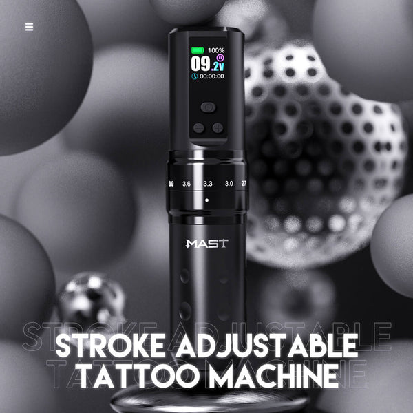 Dragonhawk Mast Fold2 Pro Machine Pen Wireless Professional Bundle (2 Batteries ver)