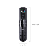 Dragonhawk Mast Fold2 Pro Machine Pen Wireless Professional Bundle (2 Batteries ver)