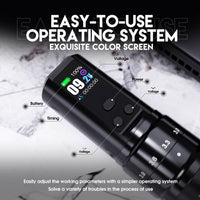 Dragonhawk Mast Fold2 Pro Machine Pen Wireless Professional Bundle (2 Batteries ver)