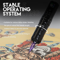 Dragonhawk Mast Fold2 Pro Machine Pen Wireless Professional Bundle (2 Batteries ver)