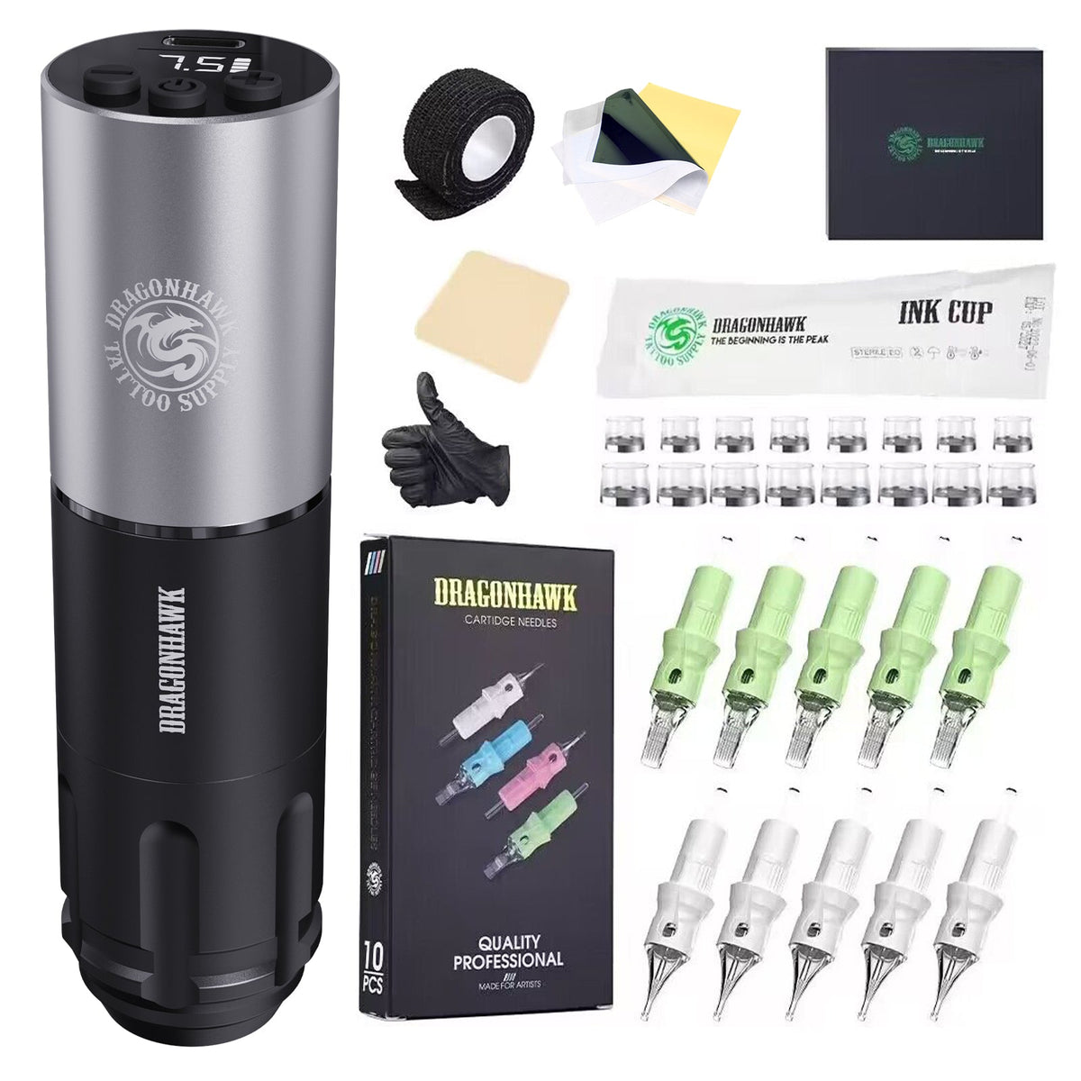 Dragonhawk A1 Wireless Pen Machine Kit for Beginners