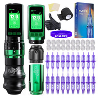 Dragonhawk Fold Pro Year of Snake Edition Wireless Tattoo Machine Pen 3000mAh Battery