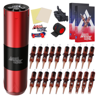 Arenahawk Cordless Tattoo Machine Kit for Beginners Complete Tattoo Pen Set