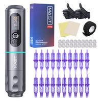 Mast Archer 2 Rotary Tattoo Machine Pen Wireless Advanced Bundle