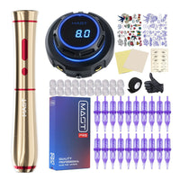 Mast P40 Rotary Tattoo Machine Pen Wireless Advanced Bundle