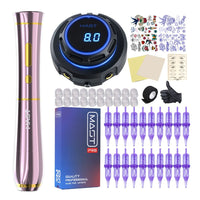 Mast P40 Rotary Tattoo Machine Pen Wireless Advanced Bundle
