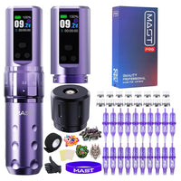 Dragonhawk Mast Fold2 Pro Machine Pen Wireless Professional Bundle (2 Batteries ver)