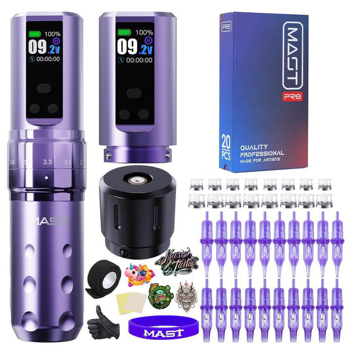 Dragonhawk Mast Fold2 Pro Machine Pen Wireless Professional Bundle (2 Batteries ver)