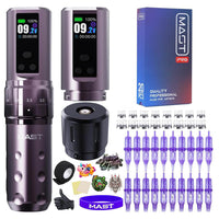 Dragonhawk Mast Fold2 Pro Machine Pen Wireless Professional Bundle (2 Batteries ver)