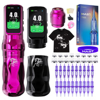 Mast Fold Pro Year of the Horse Edition Wireless Tattoo Pen Machine  2.5-4.5mm 7 Adjustable Strokes
