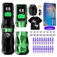 Mast Fold Pro Year of the Horse Edition Wireless Tattoo Pen Machine  2.5-4.5mm 7 Adjustable Strokes