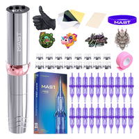Mast P10 Pro Tattoo Pen Wireless Battery Kit With 3.0mm Stroke Length