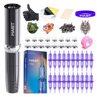 Mast P10 Pro Tattoo Pen Wireless Battery Kit With 3.0mm Stroke Length