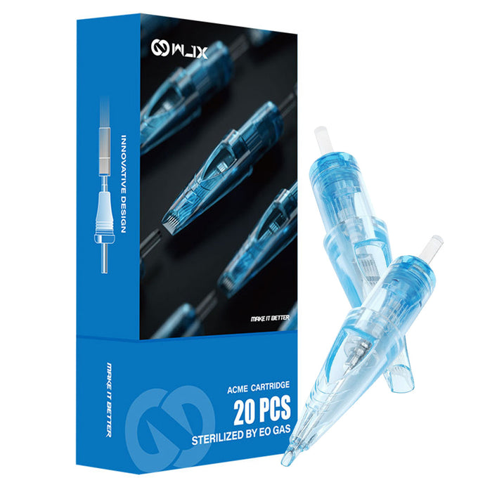 WJX Tattoo Cartridges #10 Diameter 0.30MM 5mm Taper(M-1) Magnum Box of 20