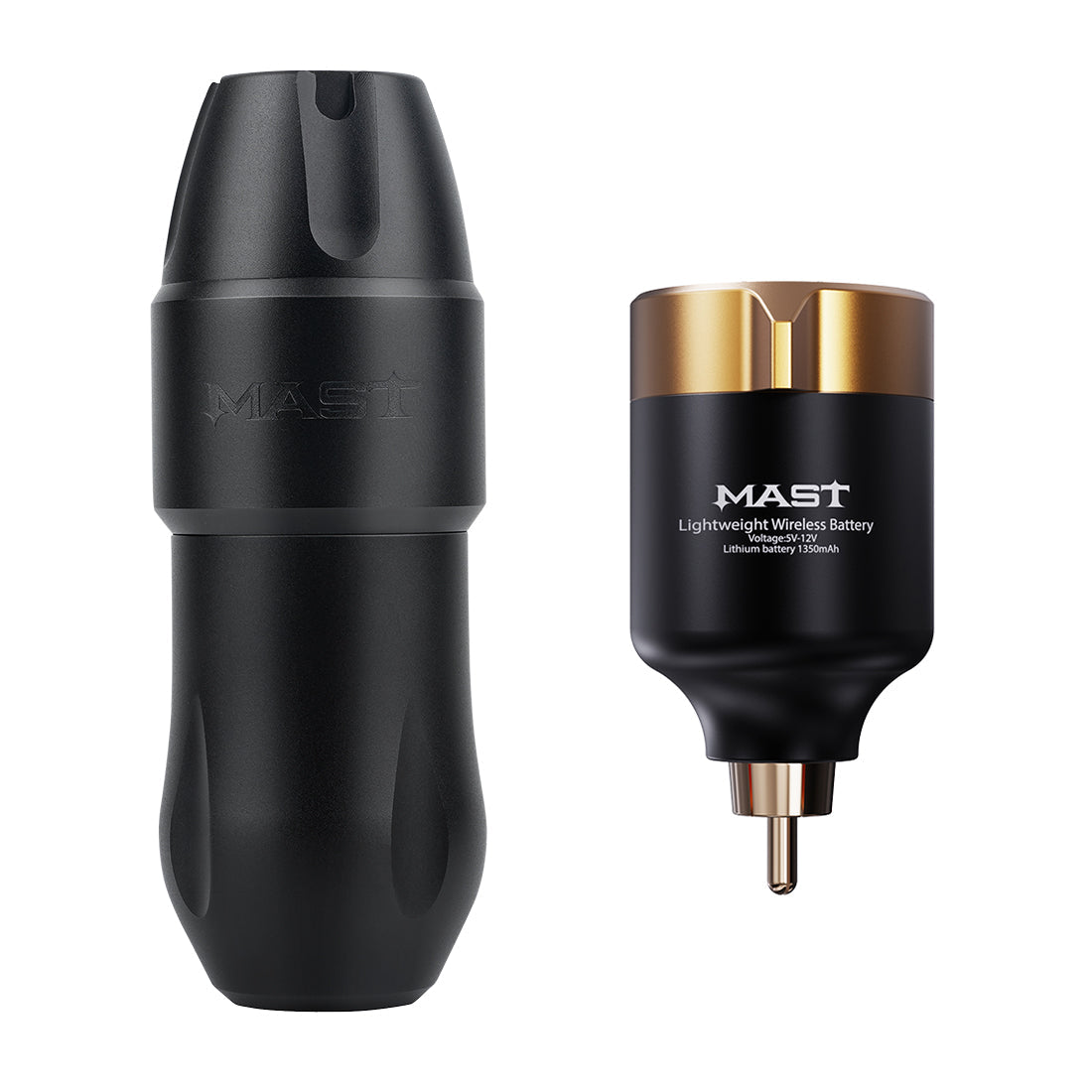 Mast Tour Pro Rotary Tattoo Pen Machine T1 Wireless Battery Kit