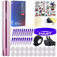 Mast Tour Y22 Wireless Tattoo Machine Professional Bundle