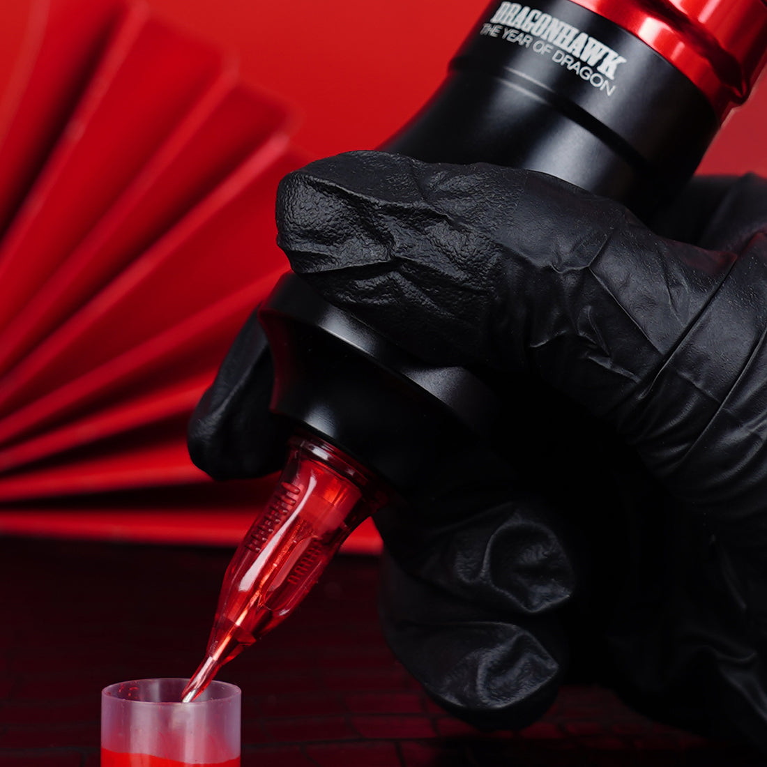 The Year of Dragonhawk Fold Pro Machine Pen with  Two Batteries