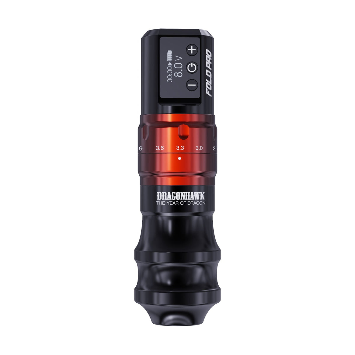 The Year of Dragonhawk Fold Pro Machine Pen with  Two Batteries