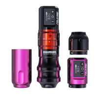 The Year of Dragonhawk Fold Pro Machine Pen with  Two Batteries