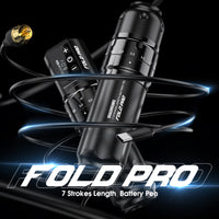 Dragonhawk Fold Pro Tattoo Pen with MastLabs Airbot Battery Mast Pro Cartridges