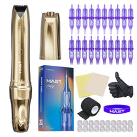 Mast P60 Wireless Tattoo Kit With 20pcs Tattoo Needles