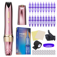 Mast P60 Wireless Tattoo Kit With 20pcs Tattoo Needles
