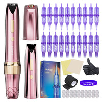 Mast P60 Wireless Tattoo Kit With 20pcs Tattoo Needles