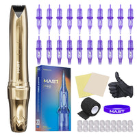 Mast P60 Wireless Tattoo Kit With 20pcs Tattoo Needles