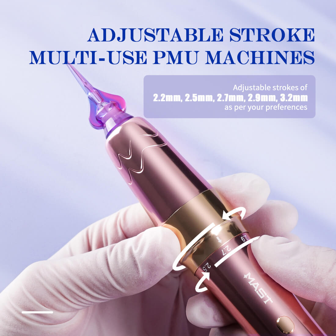 Mast P60 Wireless Tattoo Machine Professional Bundle