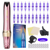 Mast P60 Wireless Tattoo Kit With 20pcs Tattoo Needles