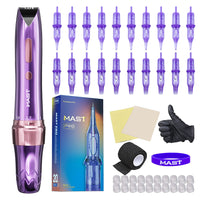 Mast P60 Wireless Tattoo Kit With 20pcs Tattoo Needles