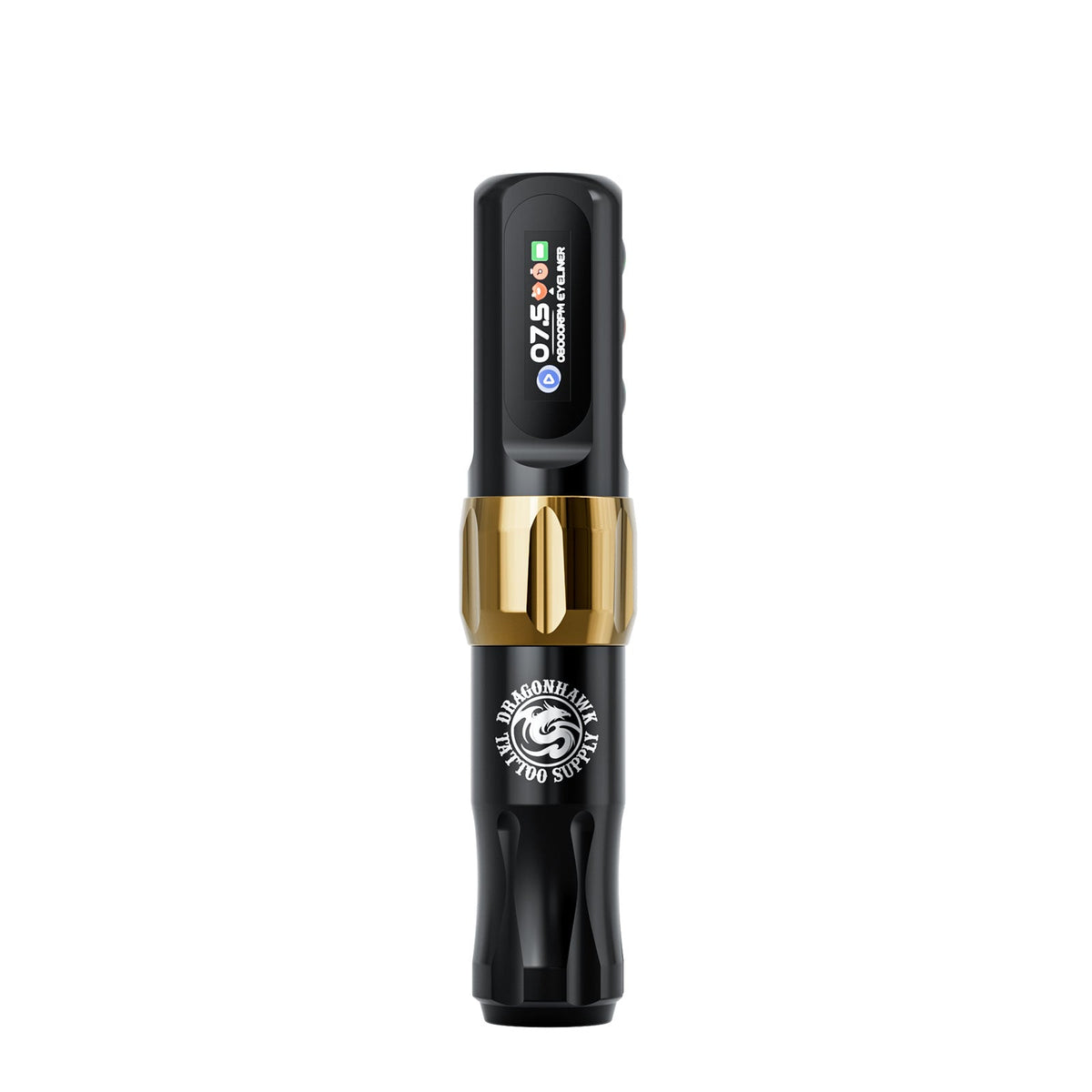 Dragonhawk Atom2 Wireless Tattoo Machine Pen 2.8mm Stroke RCA Jack Part Supply