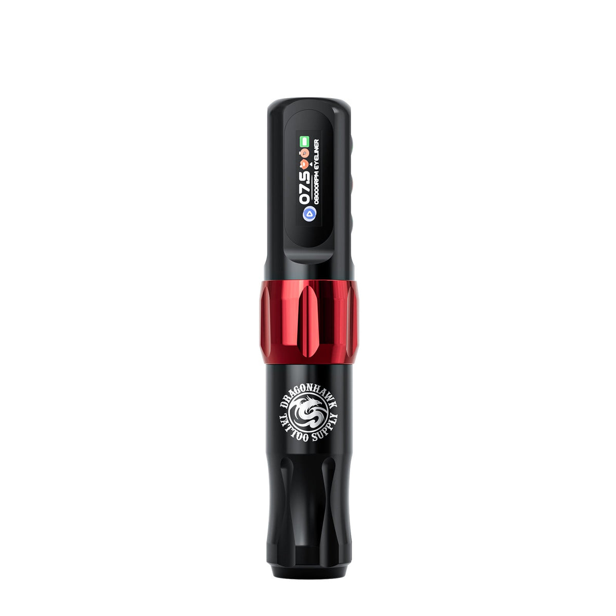 Dragonhawk Atom2 Wireless Tattoo Machine Pen 2.8mm Stroke RCA Jack Part Supply